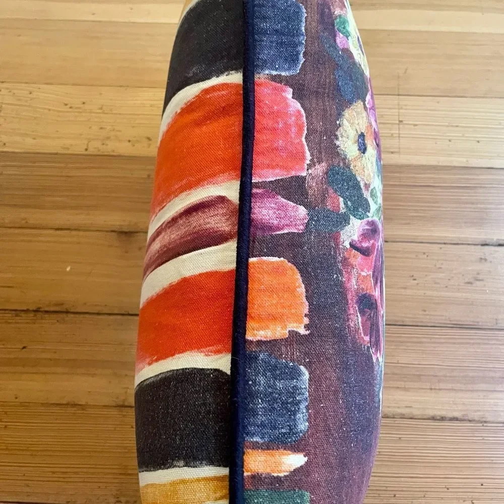 Anthropologie printed pillow